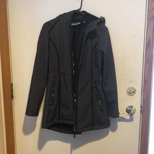 Grey And Black Jacket